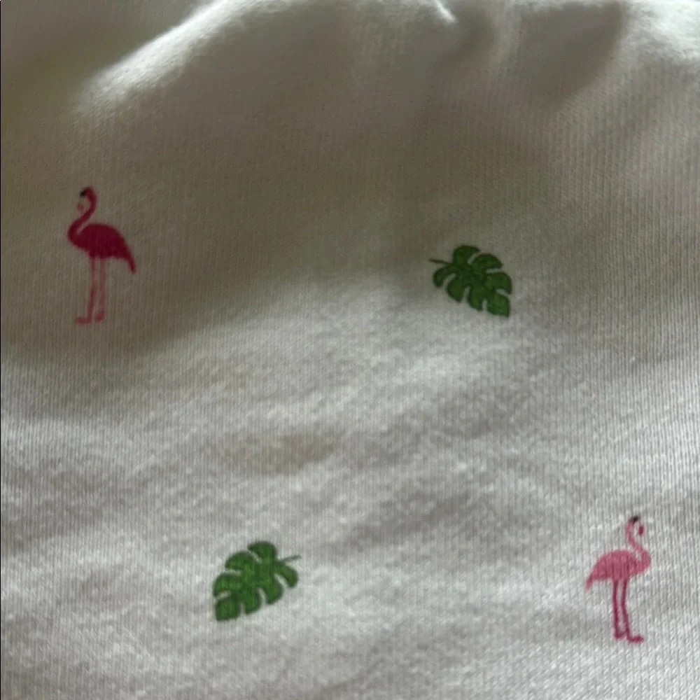 Janie and Jack White and Pink Ruffled Diaper Covers